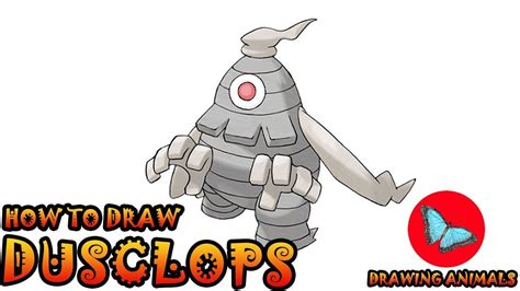 how to draw dusclops.